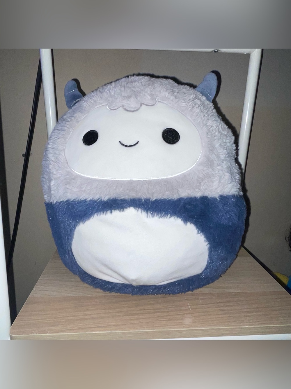 Squishmallow 12” Fuzzy Horace Fuzzamellows 2023 Limited Edition Rare Kellytoys